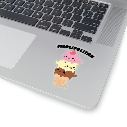 Meowpolitan Sticker