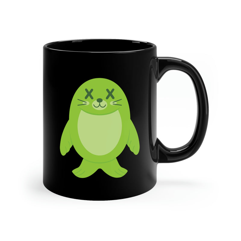 Load image into Gallery viewer, Deadimals Seal Coffee Mug
