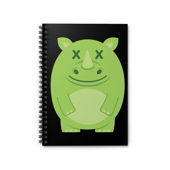 Deadimals Rhino Notebook