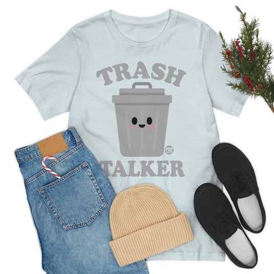 Trash Talker Garbage Unisex Tee