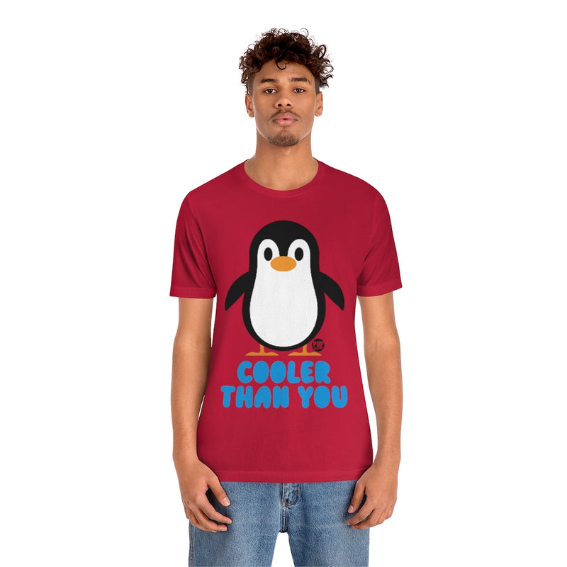 Load image into Gallery viewer, Cooler Than You Penguin Unisex Tee
