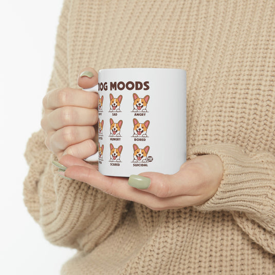 Dog Moods Mug