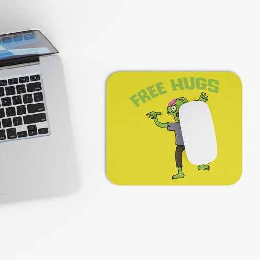 Free Hugs Zombie Mouse Pad