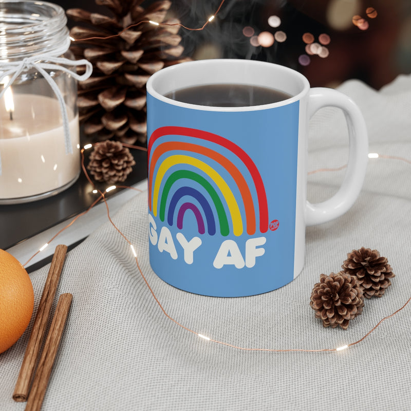 Load image into Gallery viewer, Gay AF Rainbow Mug
