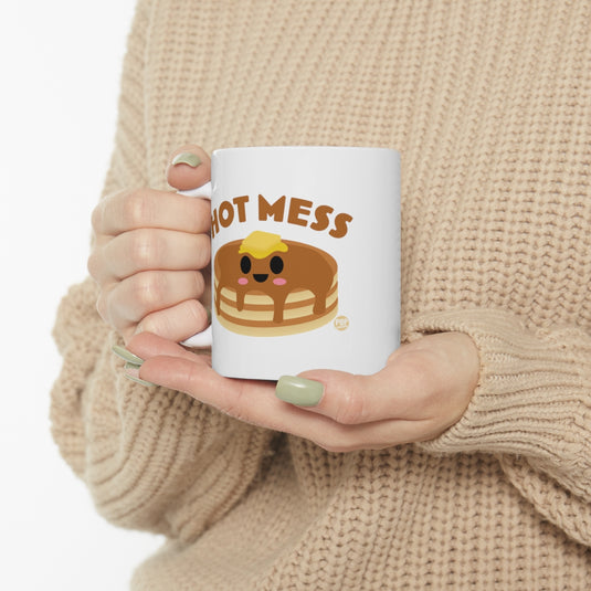 Hot Mess Pancakes Mug