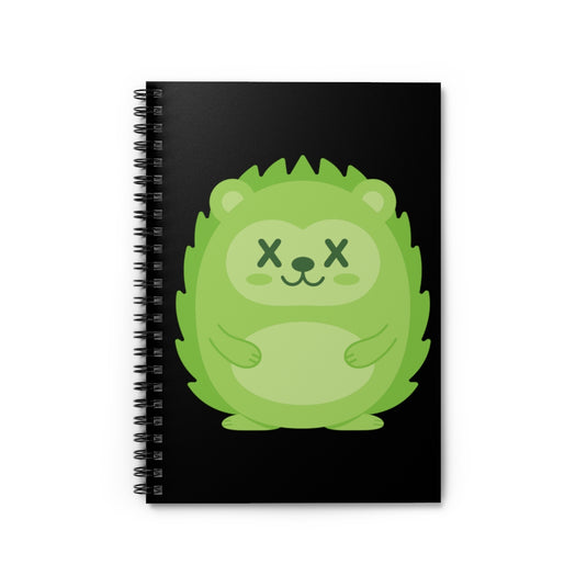 Deadimals Hedgehog Notebook