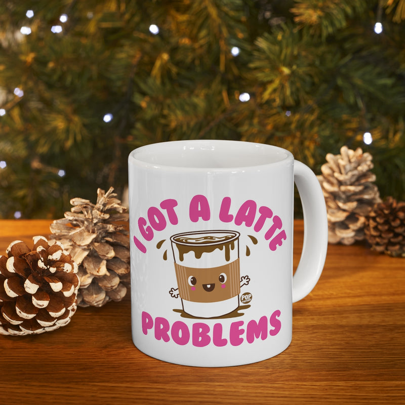 Load image into Gallery viewer, I Got A Latte Problems Mug
