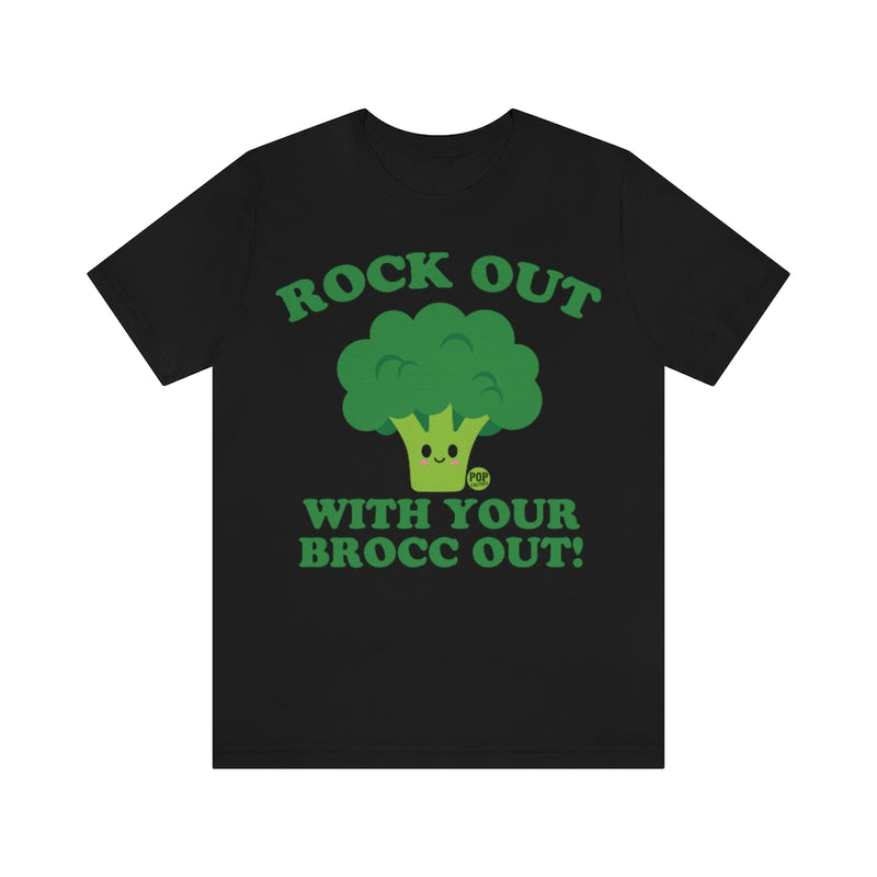 Load image into Gallery viewer, Rock Out Broc Out Unisex Tee
