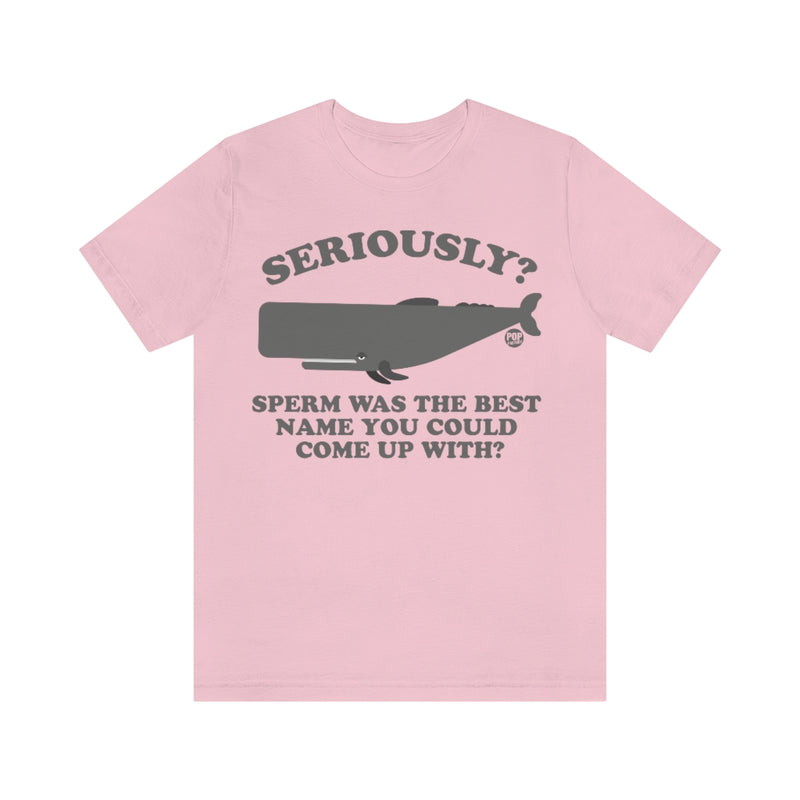 Load image into Gallery viewer, Sperm Whale Name Unisex Tee
