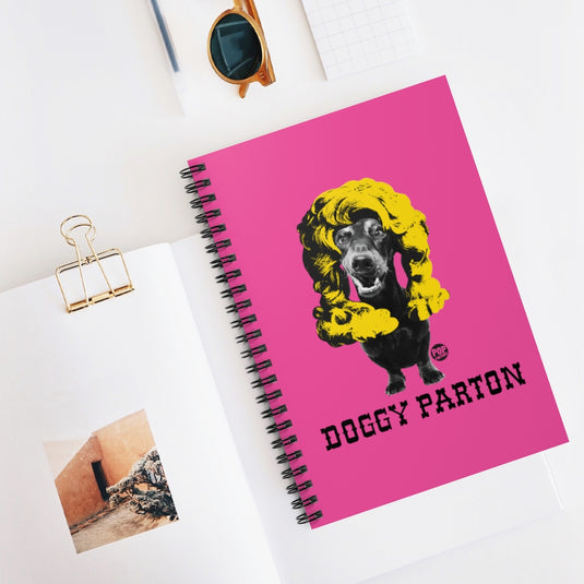 Doggy Parton Notebook