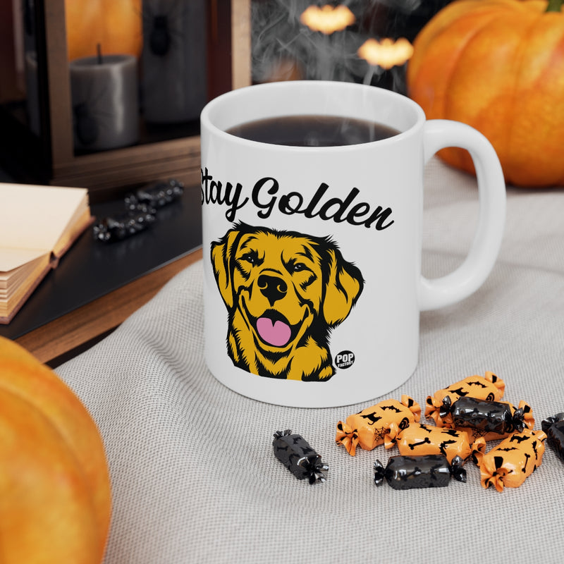 Load image into Gallery viewer, Stay Golden Retriever Mug
