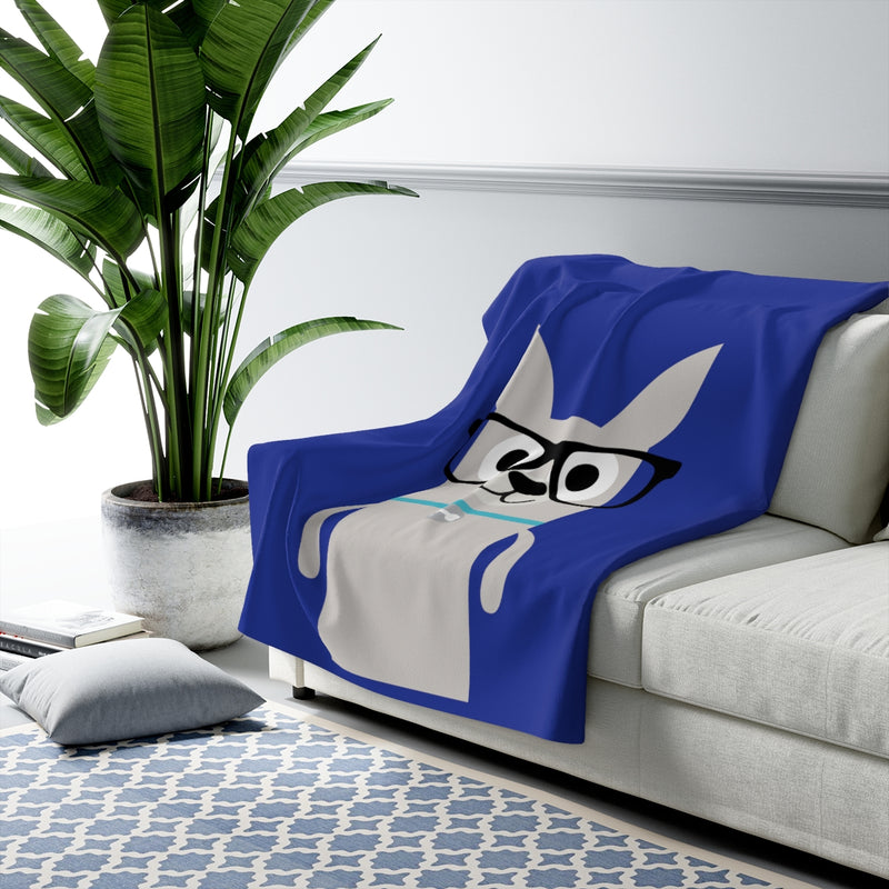 Load image into Gallery viewer, Bow Wow Meow Chihuahua Blanket
