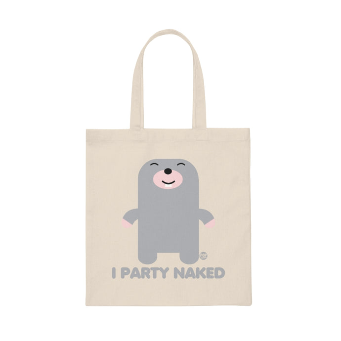 I Party Naked Mole Tote