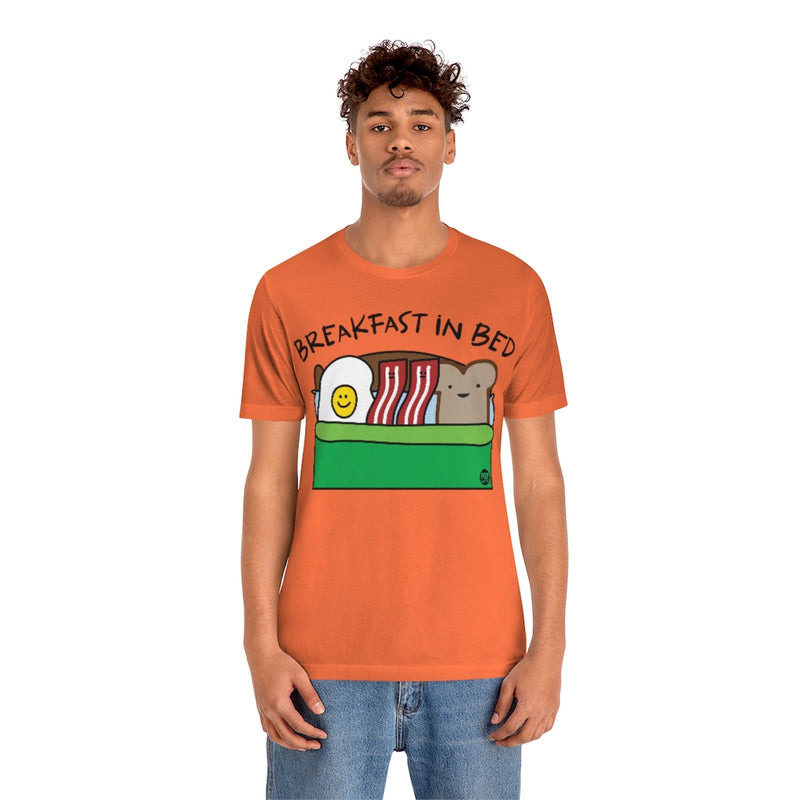 Load image into Gallery viewer, Breakfast In Bed Unisex Tee
