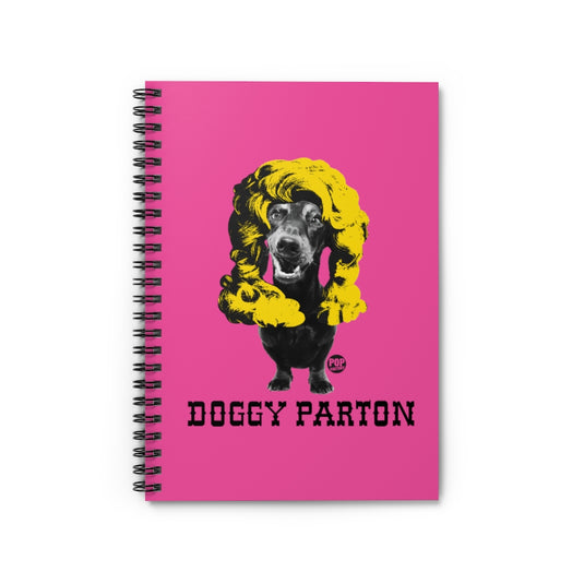 Doggy Parton Notebook