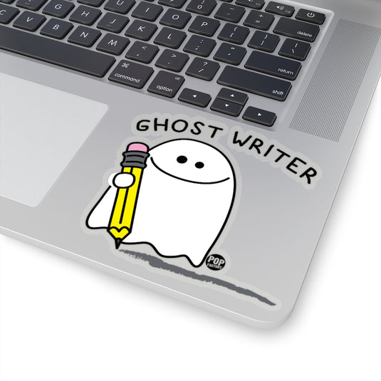 Ghost Writer Sticker