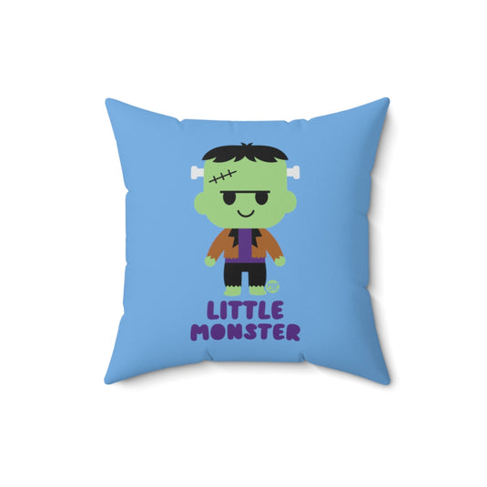 Little Monster Frankenstein Pillow