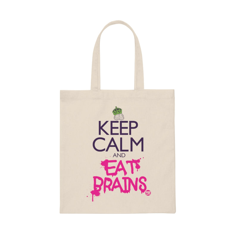 Load image into Gallery viewer, Keep Calm And Eat Brains Tote
