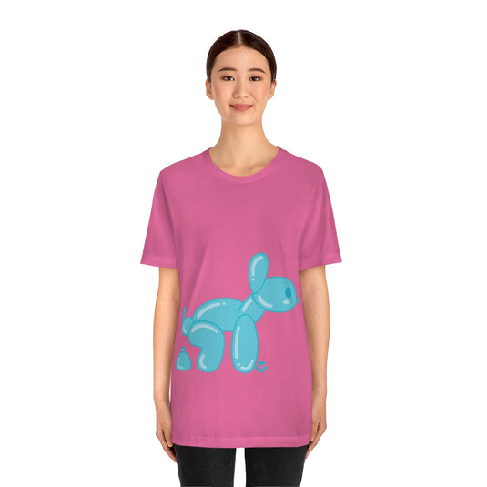 Balloon Dog Poop Unisex Tee