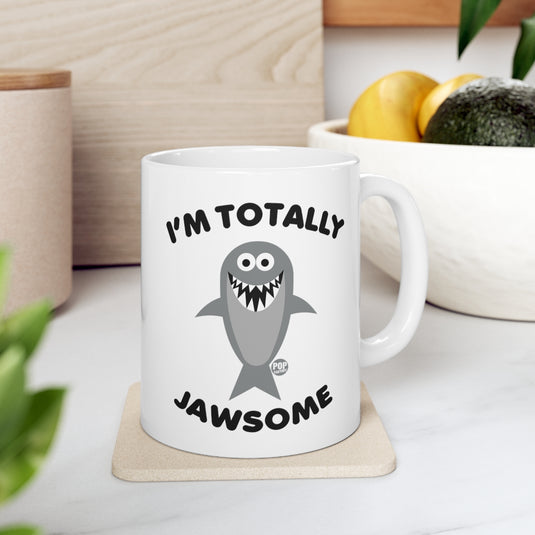 Totally Jawsome Shark Mug