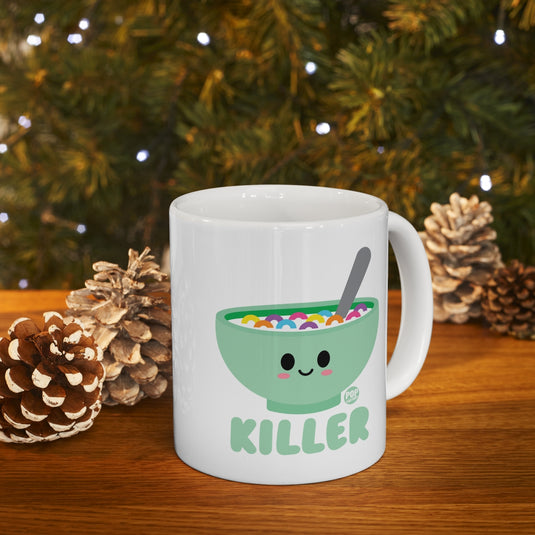 Cereal Killer Bowl Mug