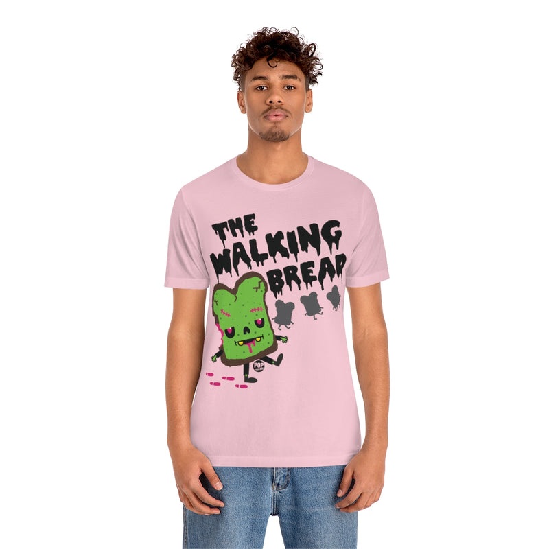 Load image into Gallery viewer, The Walking Bread Unisex Tee
