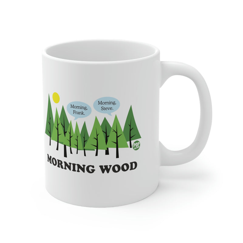 Load image into Gallery viewer, Morning Wood Coffee Mug
