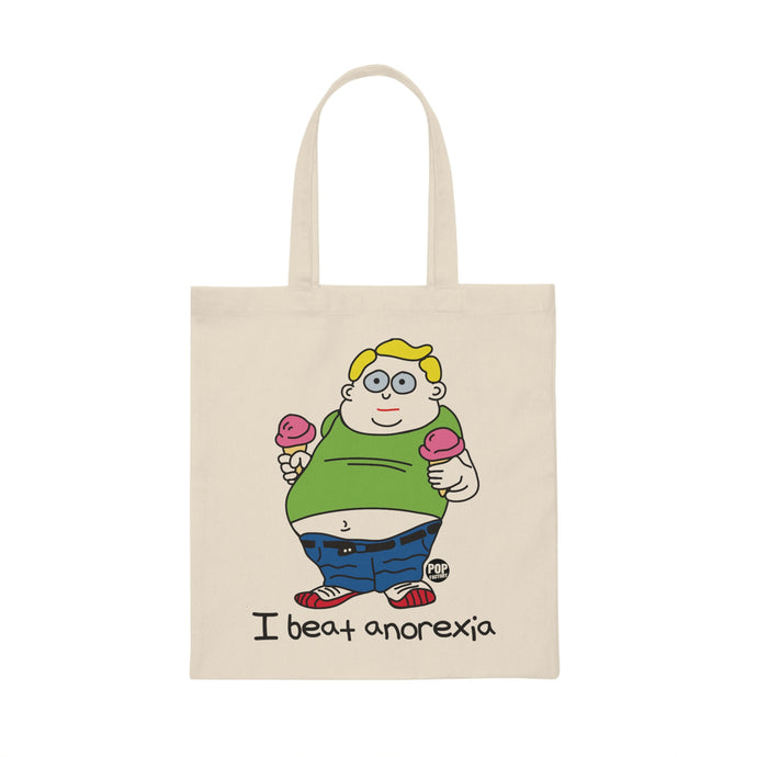I Beat Anorexia Tote