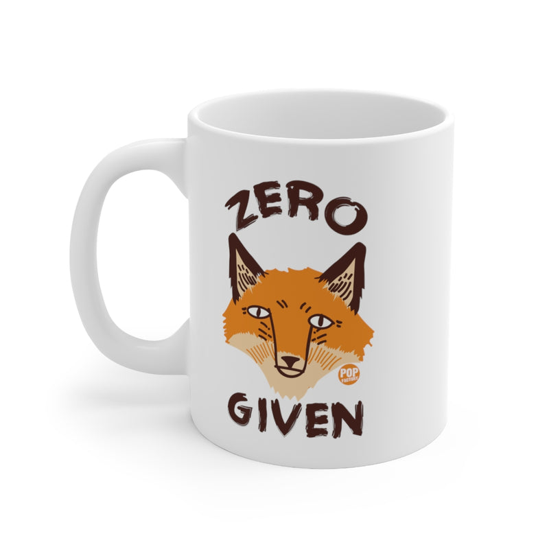 Load image into Gallery viewer, Zero Fox Given Mug
