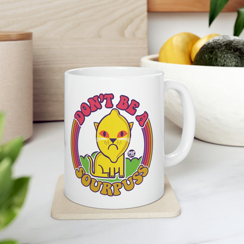 Load image into Gallery viewer, Funshine - Sourpuss Mug
