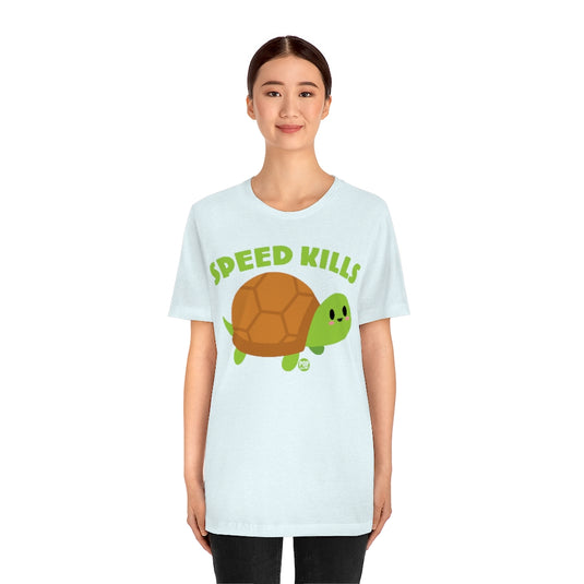 Speed Kills Turtle Unisex Tee