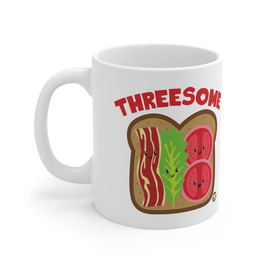 Threesome BLT Coffee Mug