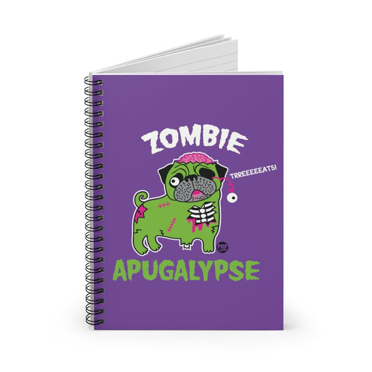 Zombie Apugalypse Notebook