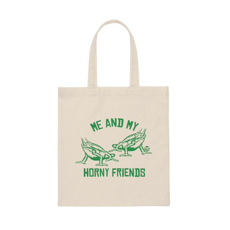 Load image into Gallery viewer, Horny Friends Horned Toad Tote
