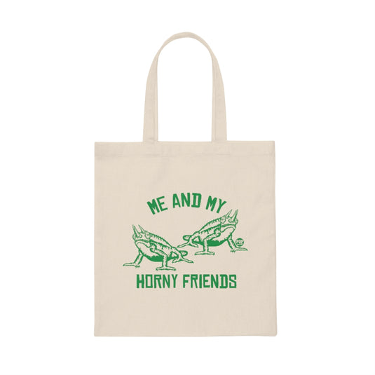Horny Friends Horned Toad Tote
