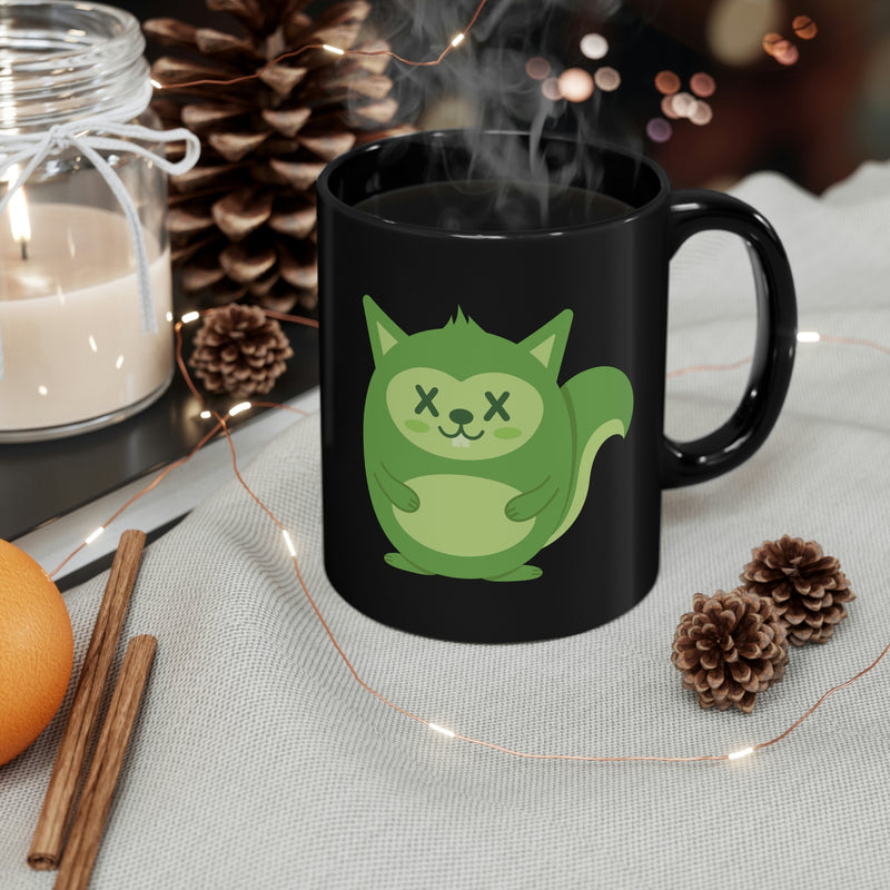 Load image into Gallery viewer, Deadimals Squirrel Coffee Mug
