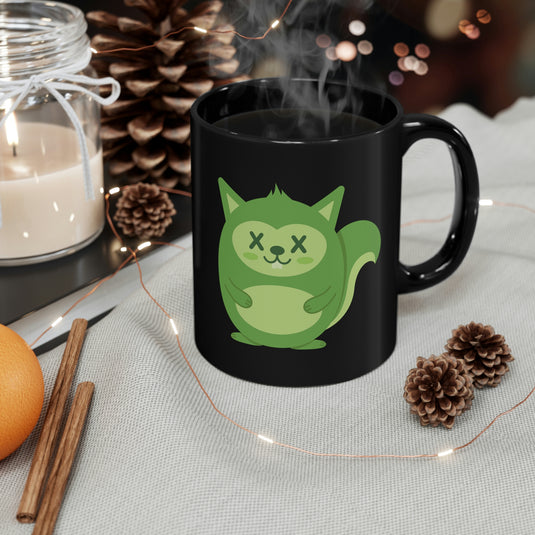 Deadimals Squirrel Coffee Mug