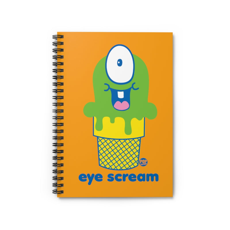 Load image into Gallery viewer, Eye Scream Notebook
