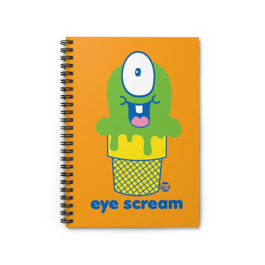 Eye Scream Notebook