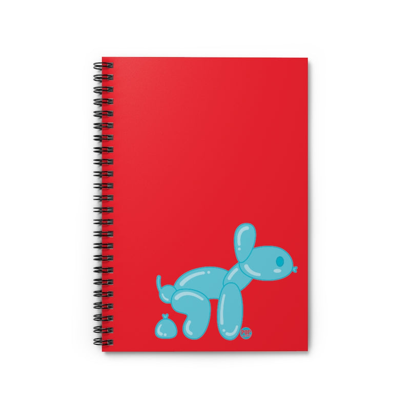 Load image into Gallery viewer, Balloon Dog Poop Notebook
