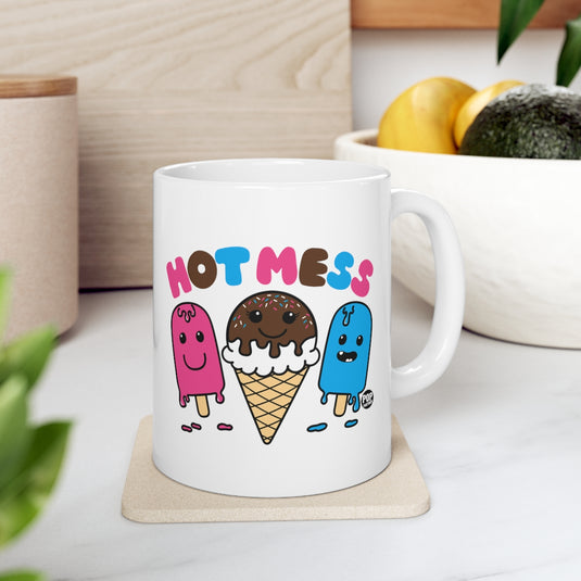 Hot Mess Ice Cream Mug