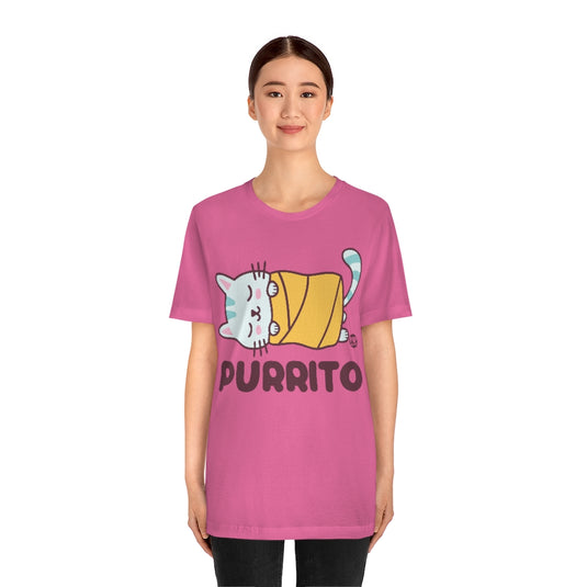 Purrito Cat Unisex Tee