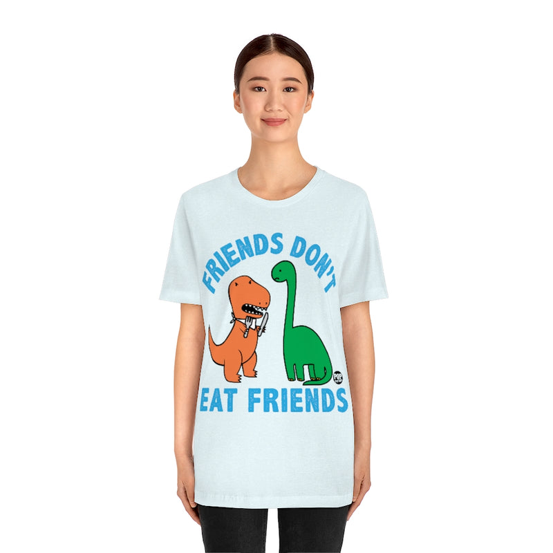 Load image into Gallery viewer, Friends Don&#39;t Eat Friends Dinos Unisex Tee
