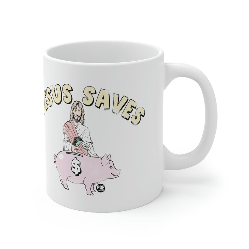 Load image into Gallery viewer, Jesus Saves Mug
