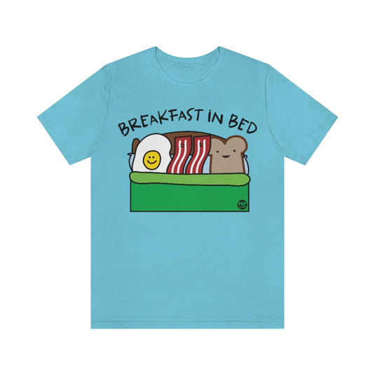 Breakfast In Bed Unisex Tee