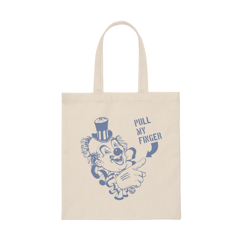 Load image into Gallery viewer, Pull My Finger Clown Tote
