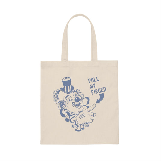 Pull My Finger Clown Tote