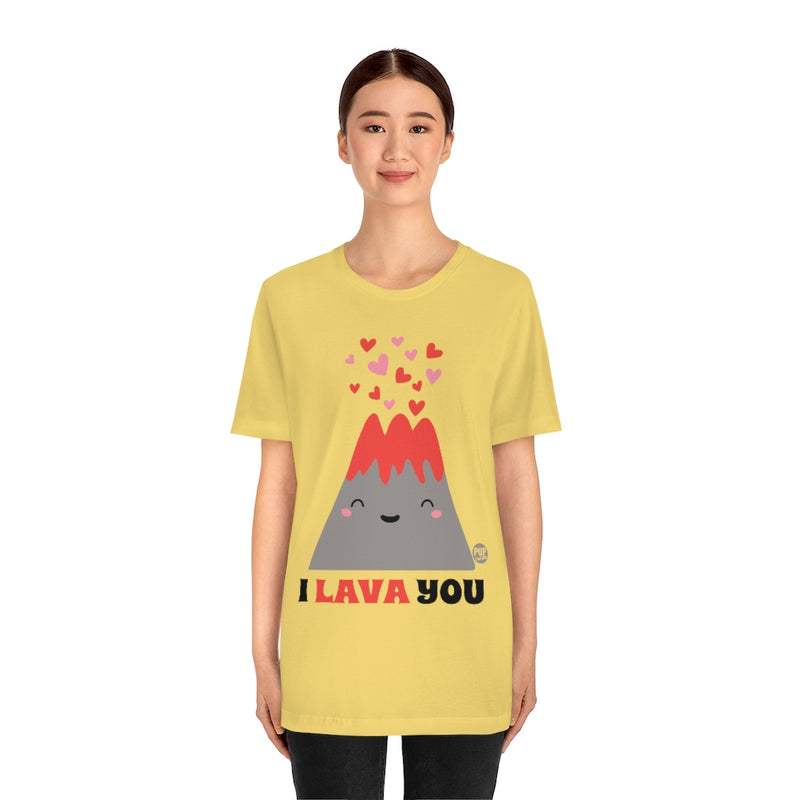 Load image into Gallery viewer, I Lava You Unisex Tee
