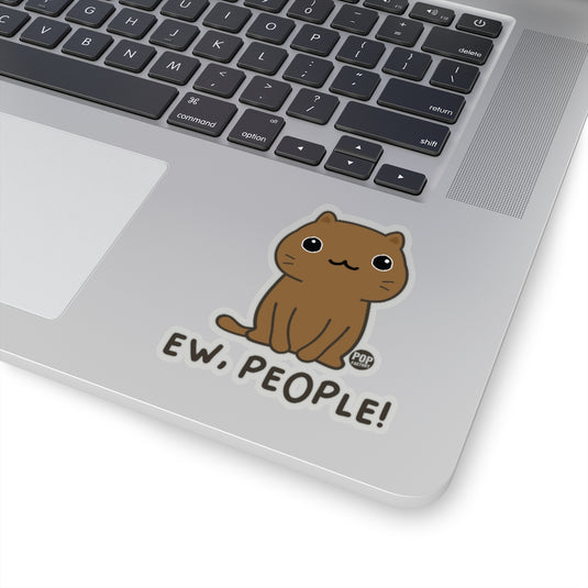 Ew People Cat Sticker