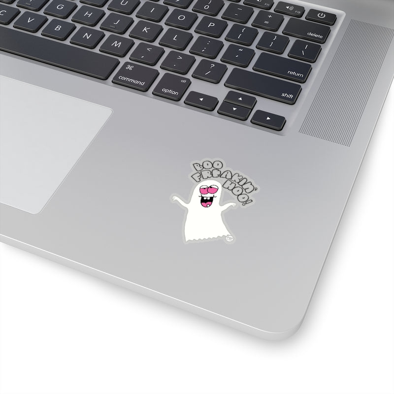 Load image into Gallery viewer, Boo Freakin Hoo Ghost Sticker
